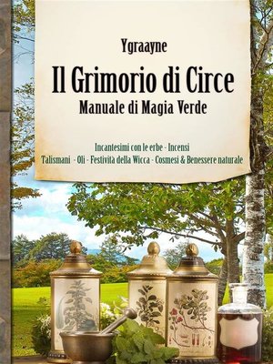 cover image of Manuale Magia Verde--Il Grimorio di Circe